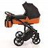 Детская коляска Nuovita Diamante, цвет Arancio / Оранжевый  - миниатюра №3